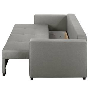 Schlafsofa Bela Cruz Strukturstoff Platin