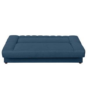 Canapé convertible Benbrook Tissu - Bleu foncé