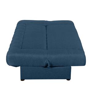 Canapé convertible Benbrook Tissu - Bleu foncé