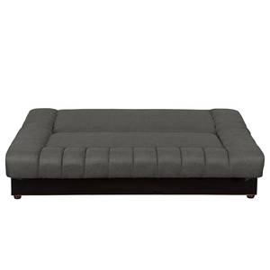 Canapé convertible Benbrook Tissu - Gris foncé