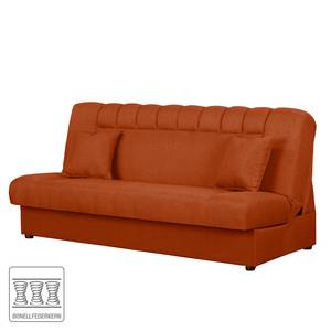 Schlafsofa Benbrook Webstoff Orange