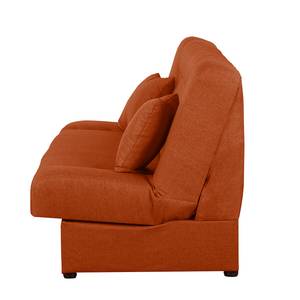 Schlafsofa Benbrook Webstoff Orange