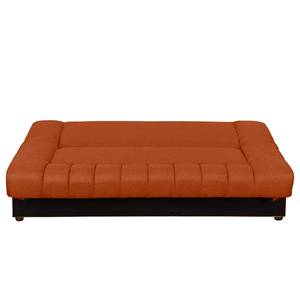 Schlafsofa Benbrook Webstoff Orange