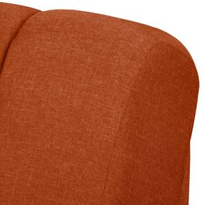 Schlafsofa Benbrook Webstoff Orange