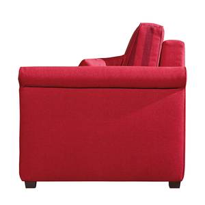 Schlafsofa Bernadett Webstoff Rot - Liegefläche: 150 x 210 cm - Breite: 188 cm