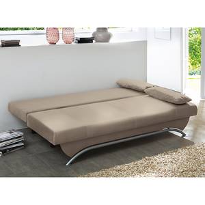 Schlafsofa Betty Microfaser Beige