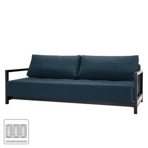 Schlafsofa Bifrost Deluxe Webstoff Stoff Mixed Dance: Blue