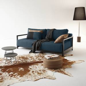 Schlafsofa Bifrost Deluxe Webstoff Stoff Mixed Dance: Blue