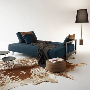 Schlafsofa Bifrost Deluxe Webstoff Stoff Mixed Dance: Blue