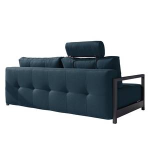 Schlafsofa Bifrost Deluxe Webstoff Stoff Mixed Dance: Blue