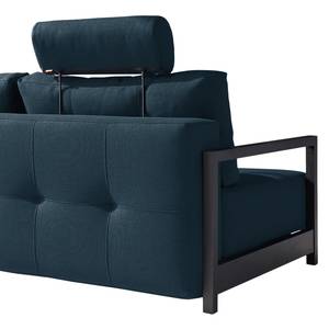 Schlafsofa Bifrost Deluxe Webstoff Stoff Mixed Dance: Blue