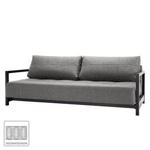 Schlafsofa Bifrost Deluxe Webstoff Stoff Twist: Charcoal