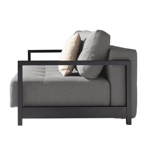 Schlafsofa Bifrost Deluxe Webstoff Stoff Twist: Charcoal