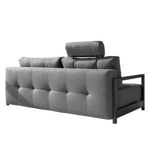 Schlafsofa Bifrost Deluxe Webstoff Stoff Twist: Charcoal