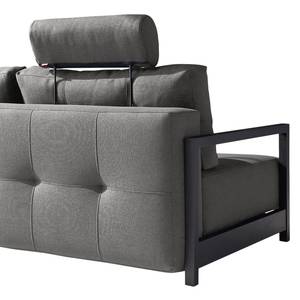 Schlafsofa Bifrost Deluxe Webstoff Stoff Twist: Charcoal