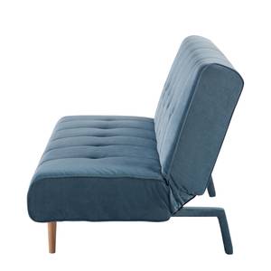 Schlafsofa Binas Webstoff Blau