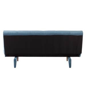 Canapé convertible Binas Tissu - Bleu