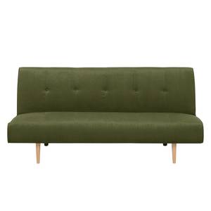 Canapé convertible Binas Tissu - Vert