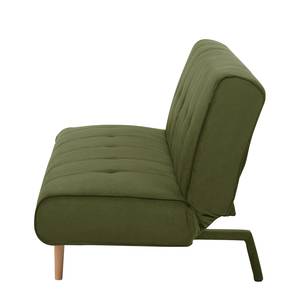 Canapé convertible Binas Tissu - Vert