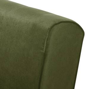 Canapé convertible Binas Tissu - Vert