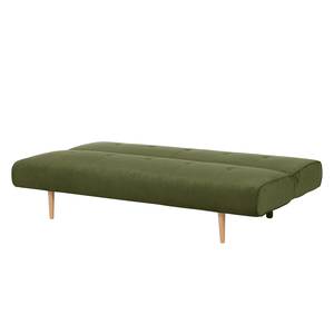 Canapé convertible Binas Tissu - Vert