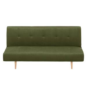 Canapé convertible Binas Tissu - Vert