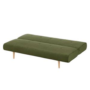 Canapé convertible Binas Tissu - Vert