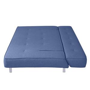 Schlafsofa Bosco Webstoff Stoff Bora: Blau