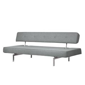 Schlafsofa Bosco Webstoff Stoff Livia: Grau