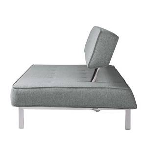 Schlafsofa Bosco Webstoff Stoff Livia: Grau