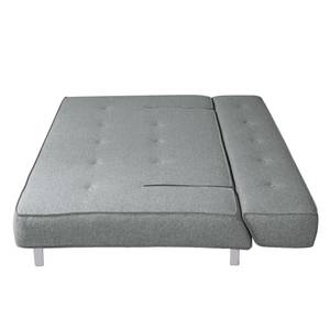 Schlafsofa Bosco Webstoff Stoff Livia: Grau