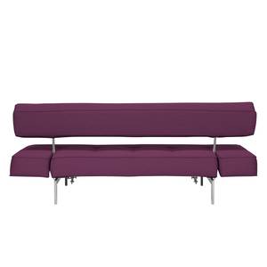 Schlafsofa Bosco Webstoff Stoff Zahira: Aubergine