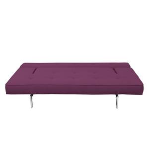 Schlafsofa Bosco Webstoff Stoff Zahira: Aubergine