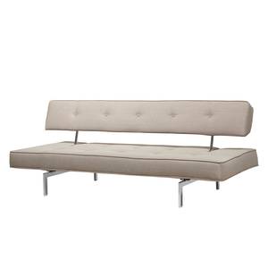 Schlafsofa Bosco Webstoff Stoff Zahira: Beige-Grau