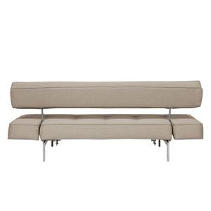 Schlafsofa Bosco Webstoff Stoff Zahira: Beige-Grau