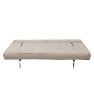 Schlafsofa Bosco Webstoff Stoff Zahira: Beige-Grau