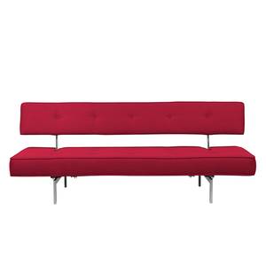 Schlafsofa Bosco Webstoff Stoff Zahira: Rot