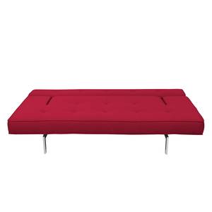 Schlafsofa Bosco Webstoff Stoff Zahira: Rot