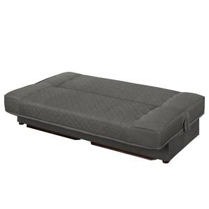 Canapé convertible Bueno Vista Tissu structuré - Gris