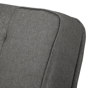 Canapé convertible Bueno Vista Tissu structuré - Gris