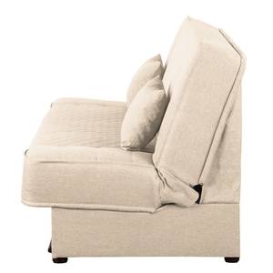 Schlafsofa Bueno Vista Strukturstoff Hellbeige