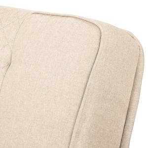 Schlafsofa Bueno Vista Strukturstoff Hellbeige