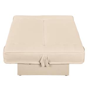 Slaapbank Cabo Frio structuurstof Licht beige