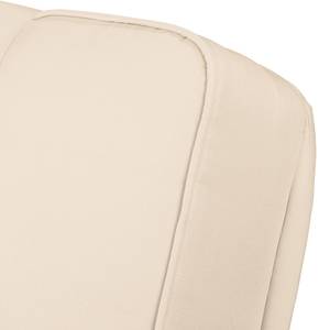 Canapé convertible Cabo Frio Tissu structuré - Beige clair