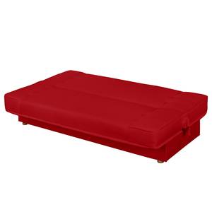 Schlafsofa Cabo Frio Strukturstoff Rot