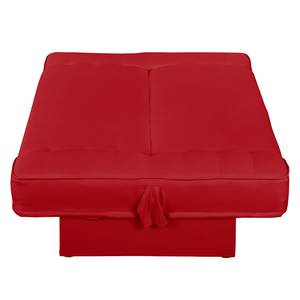 Schlafsofa Cabo Frio Strukturstoff Rot