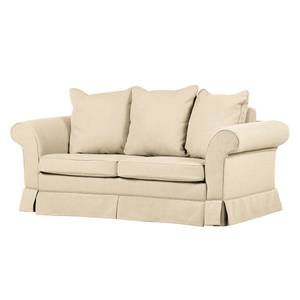 Schlafsofa Campagne (2,5-Sitzer) Webstoff - Beige