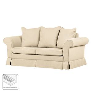 Schlafsofa Campagne (2,5-Sitzer) Webstoff - Beige