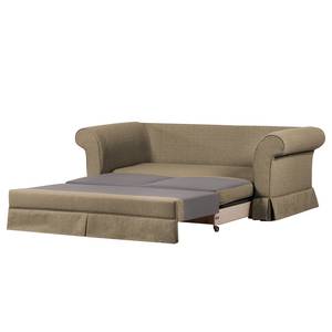 Schlafsofa Campagne (2,5-Sitzer) Webstoff - Muskat