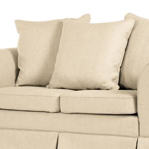 Schlafsofa Campagne (2-Sitzer) Webstoff Beige